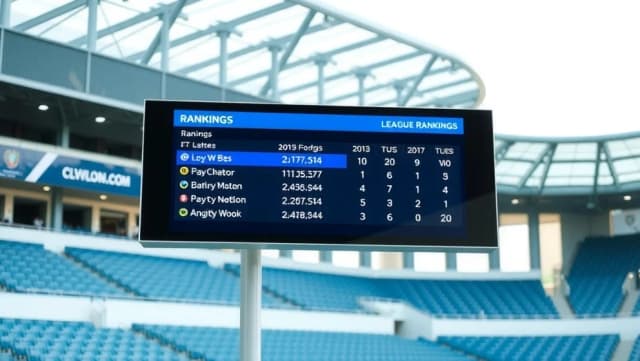 Argentinas herrlandslag poängställning i fotboll